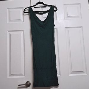Bebe, green, size M, dress